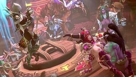 Big Tits Alexstrasza Gets Fucked Hard By Big Dick