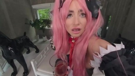 Vampire Sarah Sultry As KRUL TEPES Destroyed Your Strong Cock