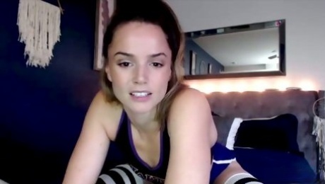 CamSoda - Tori Black vibrates her pussy and cums up close