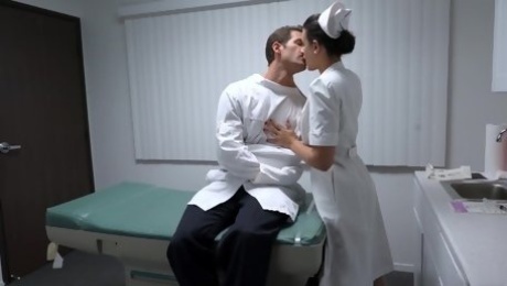 Bad nurse gets my cock