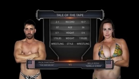Bella Rossi vs Rick Fantana in an intergender bout for supremacy