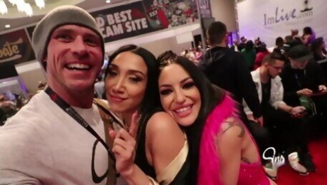 Johnny Sins AVN 2018 Porn Convention!