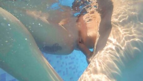 Glamorous slender blonde with huge tits Chloe Lacourt fucked outdoors