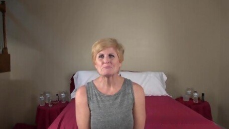 Mature action with luring model from Desperate Amateurs